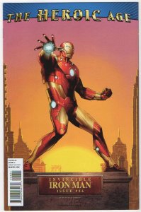 Iron Man #26  Variant cover (2010)   NM+ 9.6 to NM/M 9.8  original owner