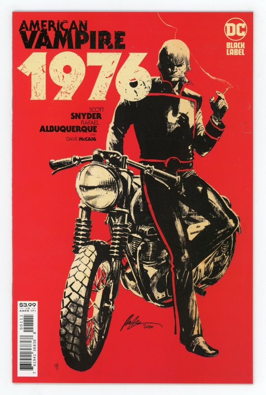 American Vampire 1976 #1-10 Full Run Scott Snyder NM