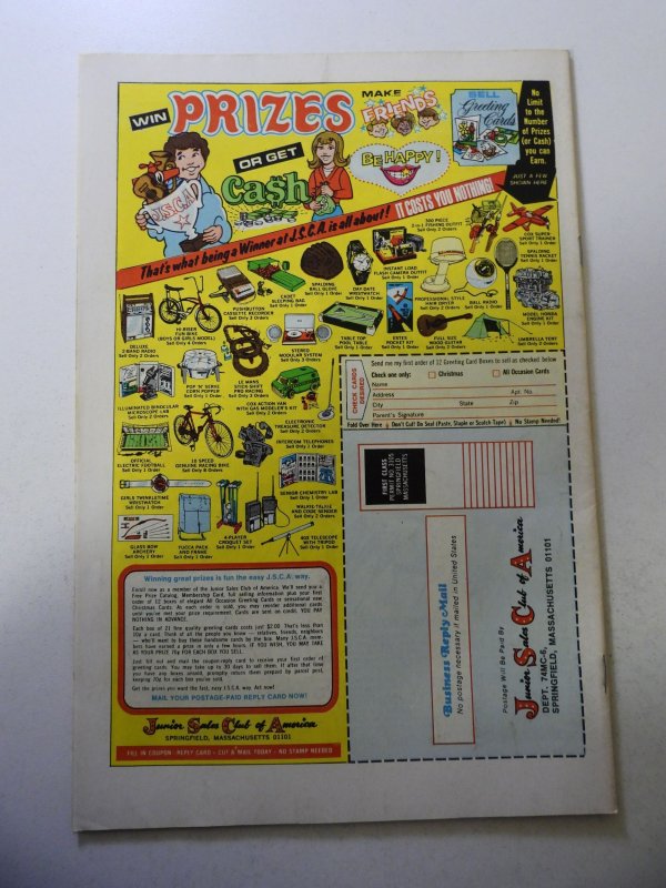 Supernatural Thrillers #9 (1974) FN Condition MVS Intact