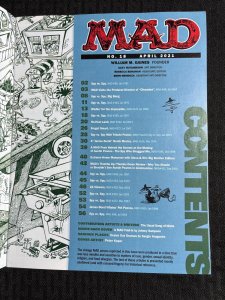 2021 MAD Magazine #18 FN+ 6.5 Spy vs Spy Espionage Edition