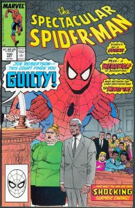 Spectacular Spider-Man 150 NM+ 9.6 Marvel 1989