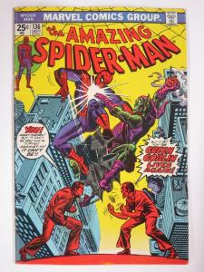 SPIDERMAN 136 VG+ GREEN GOBLIN REAPPEARS