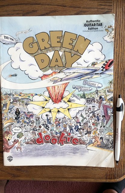 Green Day Dookie song book. 60p 1994