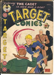 Target Vol. 4 #12 1944-WWII-Targeteers-Chameleon-Cadet-VG