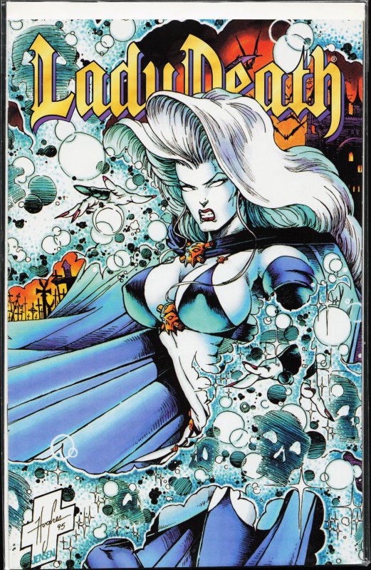 Lady Death: The Odyssey #4 (1996)