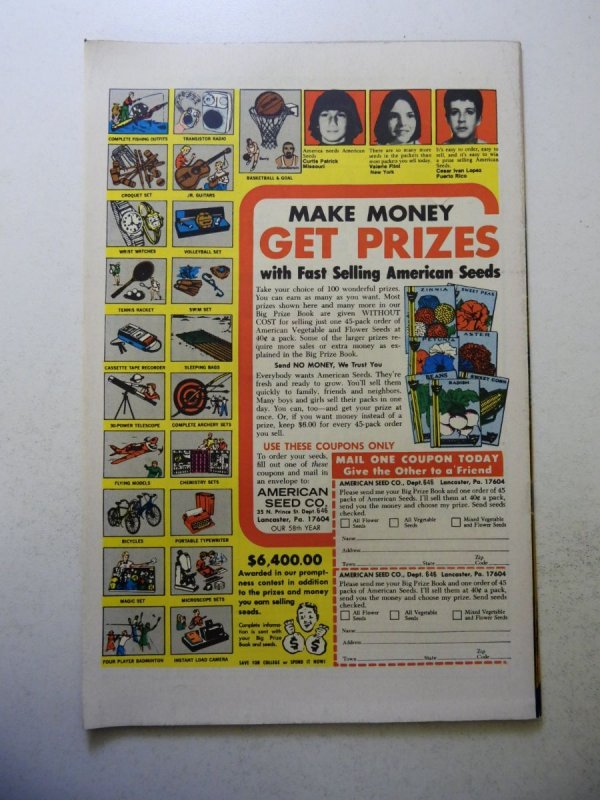 The Amazing Spider-Man #156 (1976) FN+ Condition MVS Intact