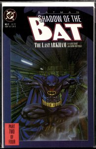 Batman: Shadow of the Bat #2 (1992) Batman