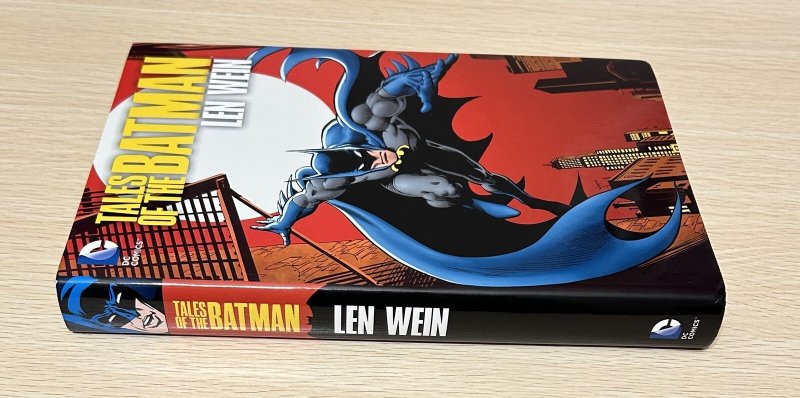 Tales of the Batman by Len Wein HC DC Comics 2014