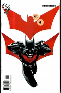 Batman Beyond #1  (2011) Batman Beyond