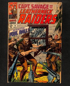 Capt. Savage and His Leatherneck Raiders #8