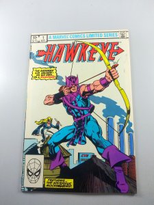 Hawkeye #1 (1983) - VF/NM