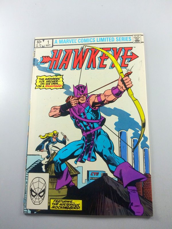 Hawkeye #1 (1983) - VF/NM