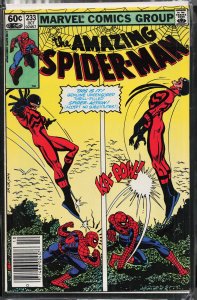 The Amazing Spider-Man #233 (1982) Spider-Man