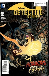 Detective Comics #52 (2016) Batman
