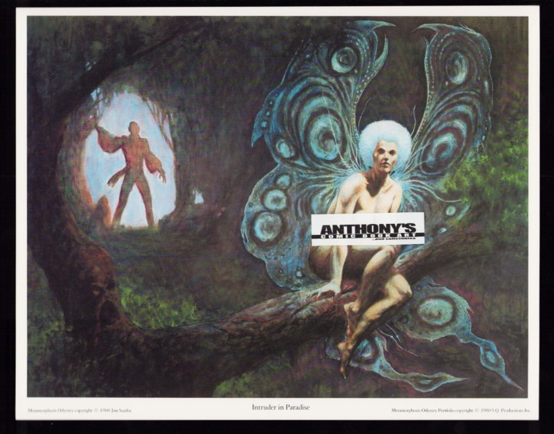 The Metamorphosis Odyssey By Jim Starlin (1980) 7/7.5