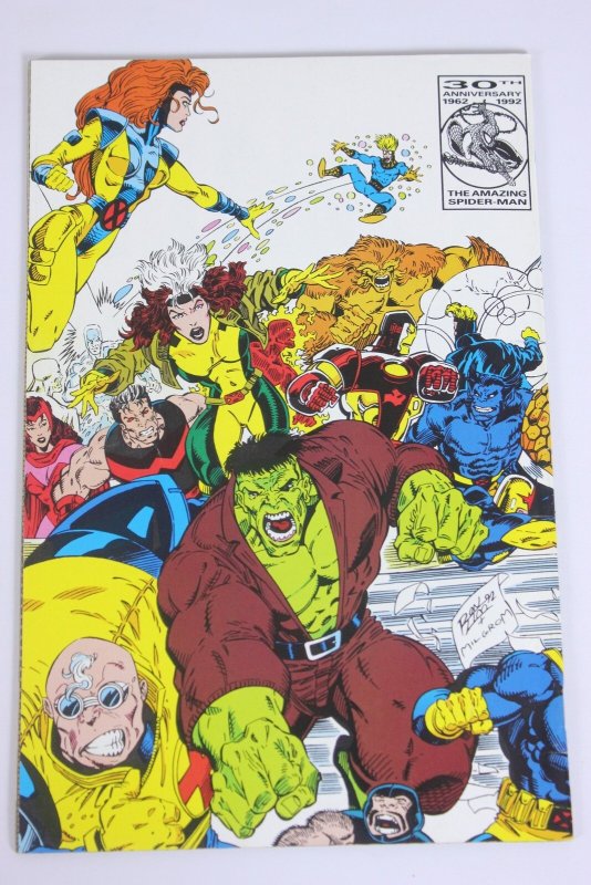 The Infinity War #2 (1992) Captain America NM