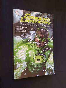 GREEN LANTERN WANTED: HAL JORDAN TPB