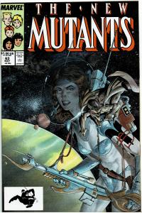 New Mutants #61 - #70, All 9.0 or Better