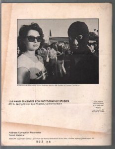 Obscura 12/1981-Latin American Photography issue-pix-info-VG