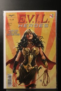 E.V.I.L. Heroes #1 Cover C - Mike Krome (2016)