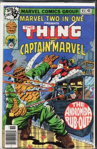 Marvel Two-in-One #45 (1978) The Thing
