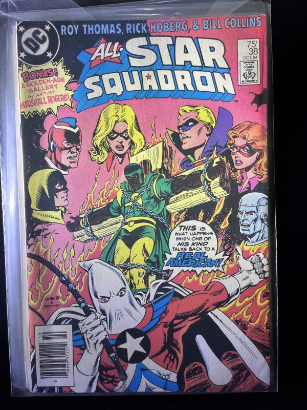 All-Star Squadron #38 (1984)