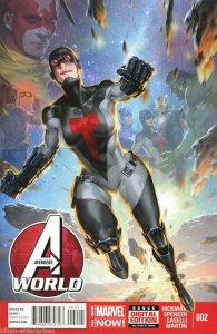 Avengers World #2 Comic Book 2014 NOW - Marvel