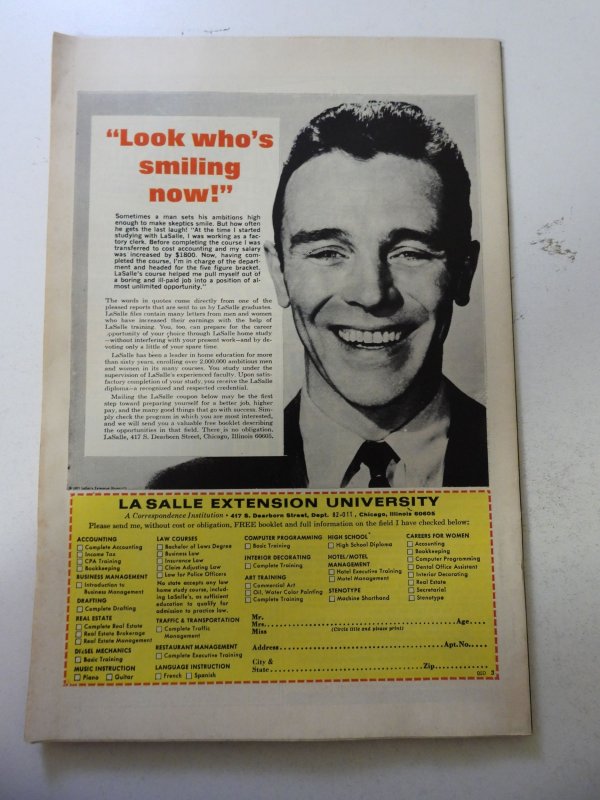 Warlock #3 (1972) FN+ Condition