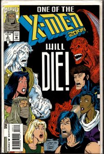 X-Men 2099 #3 (1993) X-Men 2099
