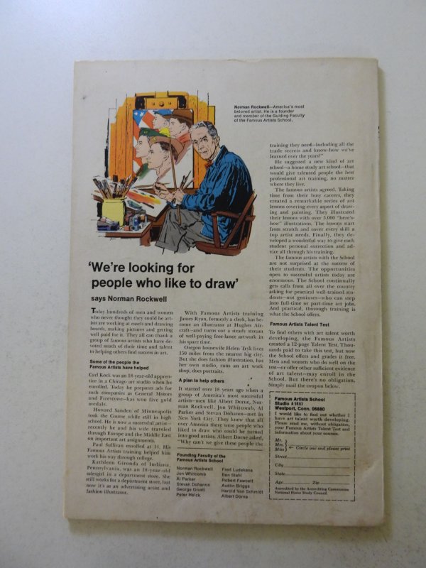 The Silver Surfer #5 (1969) VG/FN condition