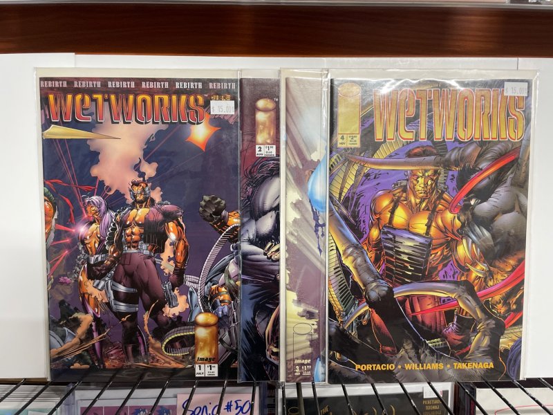 Wetworks #1-4 (1994)