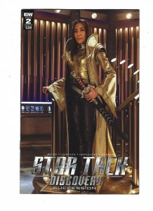 Star Trek: Discovery: Succession #2 Variant Cover b1