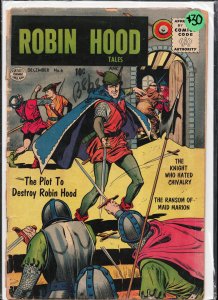 Robin Hood Tales #6 (1956) Robin Hood