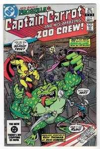 Captain Carrot and His Amazing Zoo Crew #19 (1983)