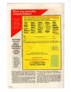 Doctor Strange #5 (1974) SILVER DAGGER Appearance Clea!/ ID#947