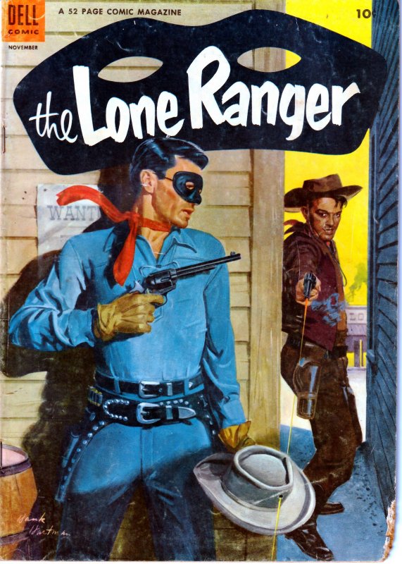 The Lone Ranger(Dell) # 65