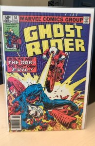 Ghost Rider #54 (1981) 9.2 NM-