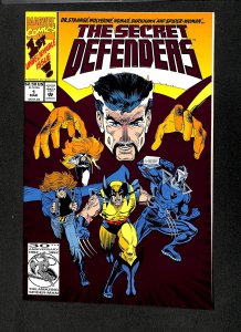 Secret Defenders #1