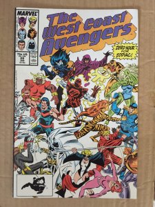 The West Coast Avengers #28