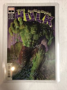 Immortal Hulk (2016) # 1 (VF) Alex Ross 1st Print