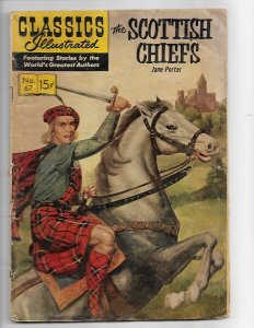 Classics Illustrated #67 (1950) HRN 154 GD