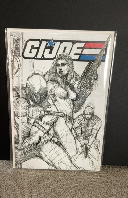 G.I. Joe #1 Cover RI B (2009)