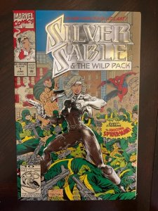 Silver Sable and the Wild Pack #1 (1992) - NM