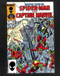 Marvel Team-Up #142 (1984)