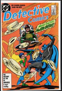 Detective Comics #573 (1987) Batman