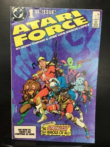 Atari Force #1 (1984)vf