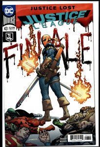 Justice League #43 (2018) Justice League