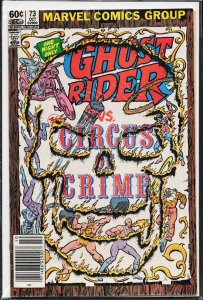 Ghost Rider #73 (1982) Ghost Rider
