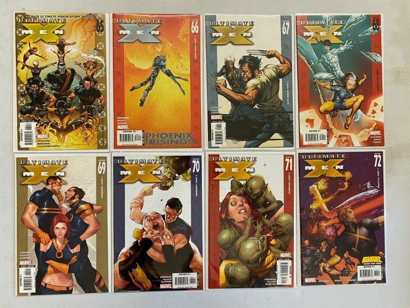 Ultimate X-Men lot #50-98 + more (1st series) 42 diff avg 8.0 VF (2001-09)