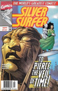 Silver Surfer, The (Vol. 3) #131 (Newsstand) FN ; Marvel | J.M. DeMatteis